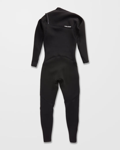 Modulator 3/2mm Chest Zip Full Neoprenanzug - Schwarz
