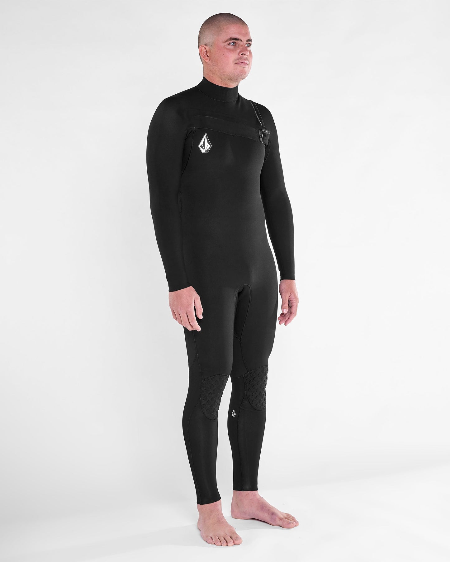 Modulator 3/2mm Chest Zip Full Neoprenanzug - Schwarz