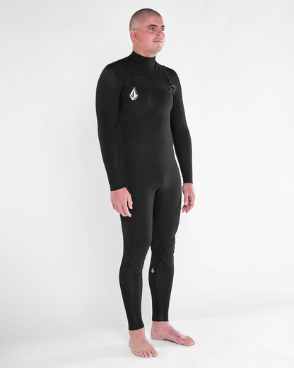 Modulator 3/2mm Chest Zip Full Neoprenanzug - Schwarz