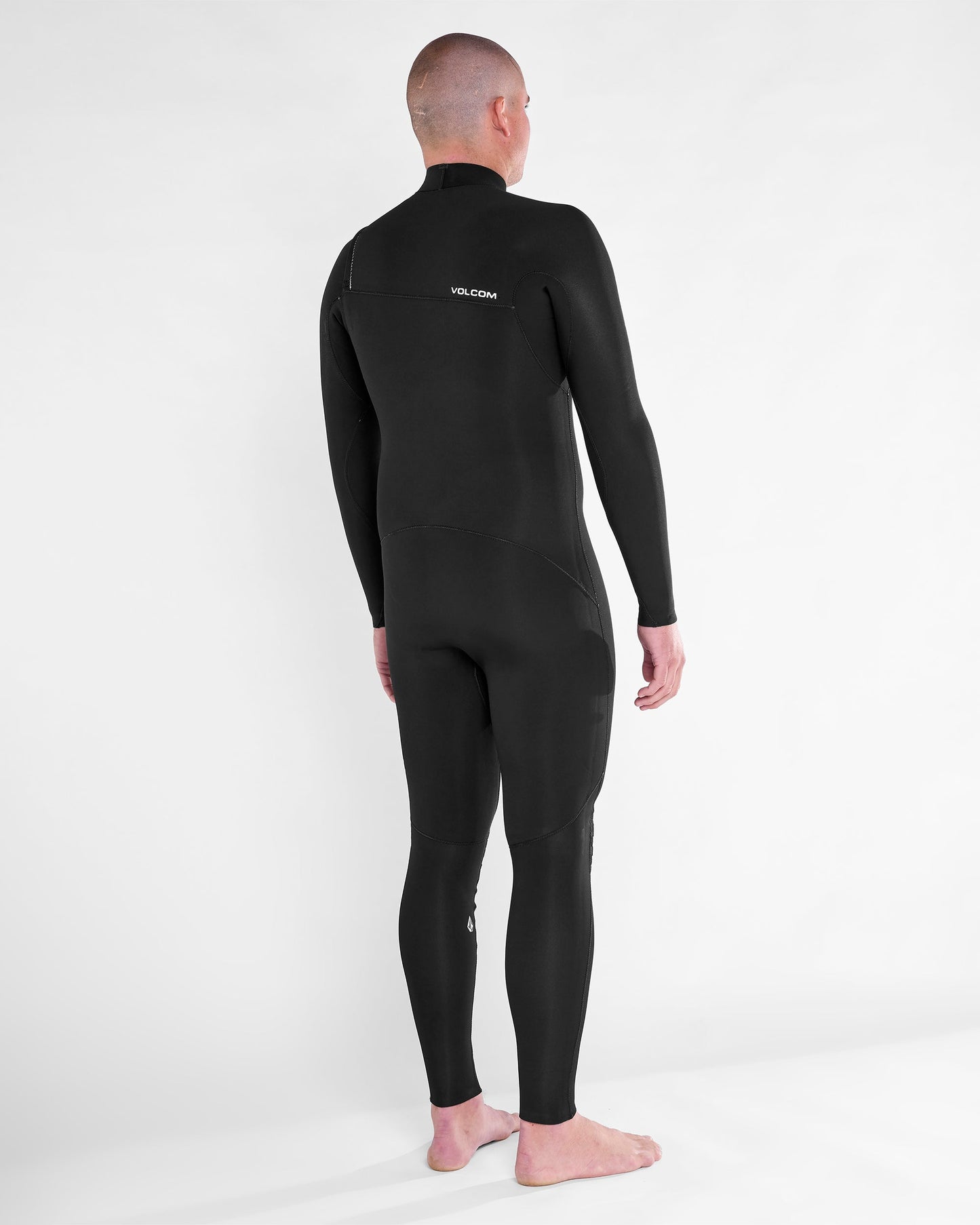 Modulator 3/2mm Chest Zip Full Neoprenanzug - Schwarz