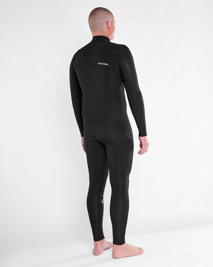 Modulator 3/2mm Chest Zip Full Neoprenanzug - Schwarz