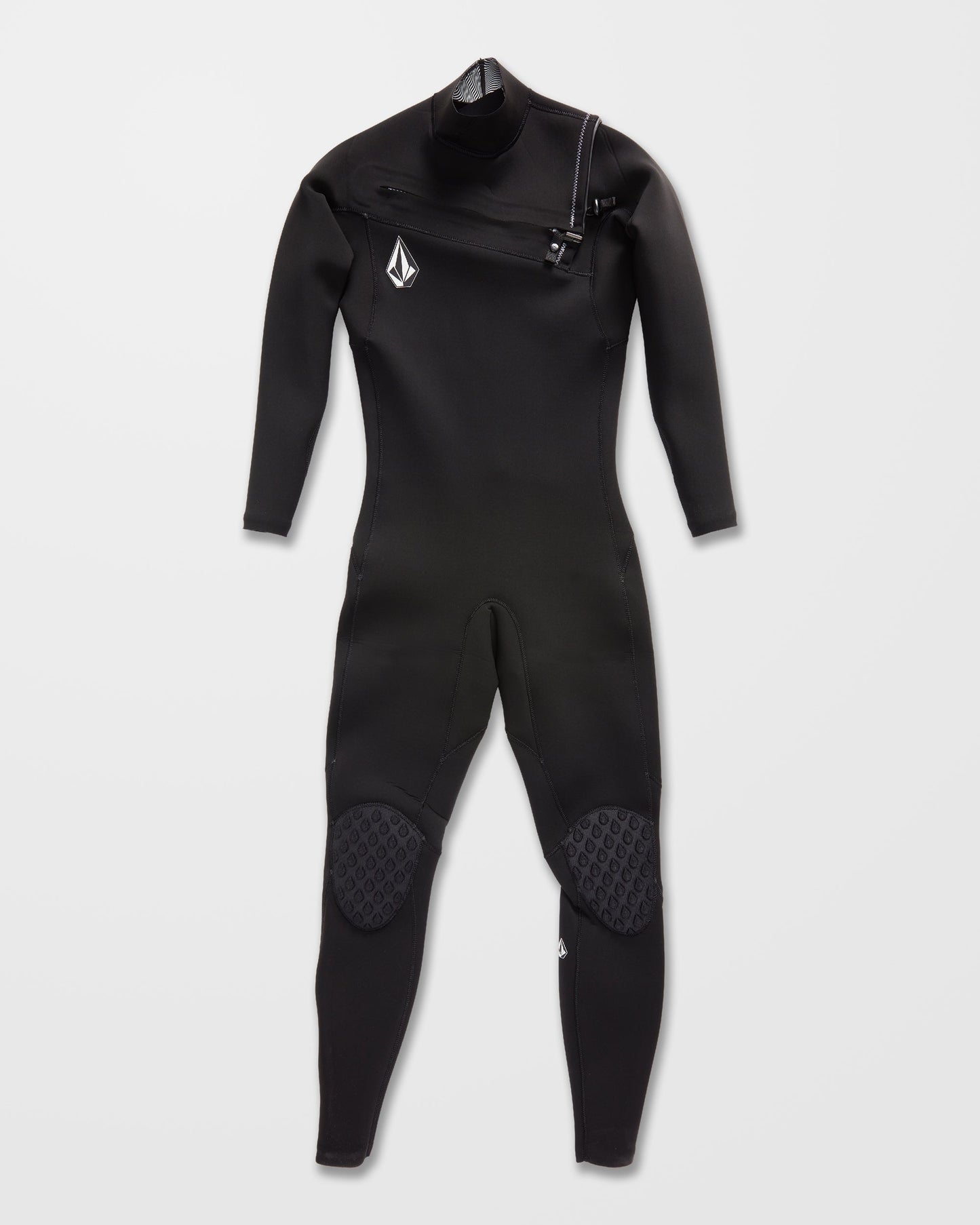 Modulator 3/2mm Chest Zip Full Neoprenanzug - Schwarz