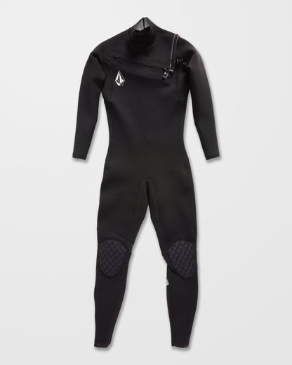 Modulator 3/2mm Chest Zip Full Neoprenanzug - Schwarz