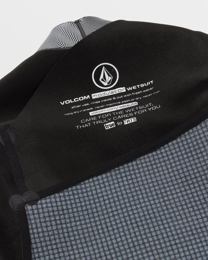 Combinaison de Surf Modulator Intégrale 3/2 mm Zippée Poitrine - CRUZER BLUE
