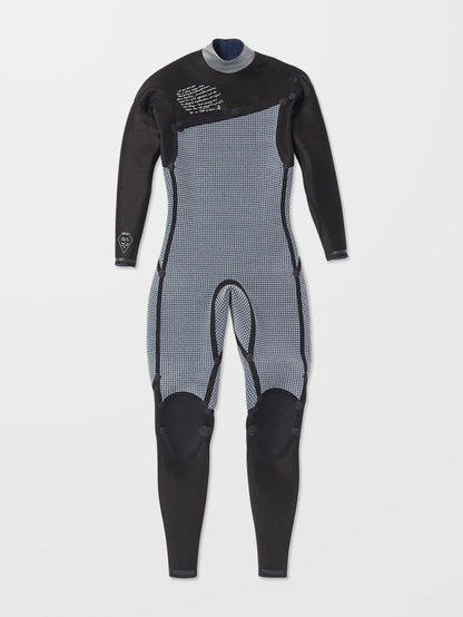 Combinaison de Surf Modulator Intégrale 3/2 mm Zippée Poitrine - CRUZER BLUE