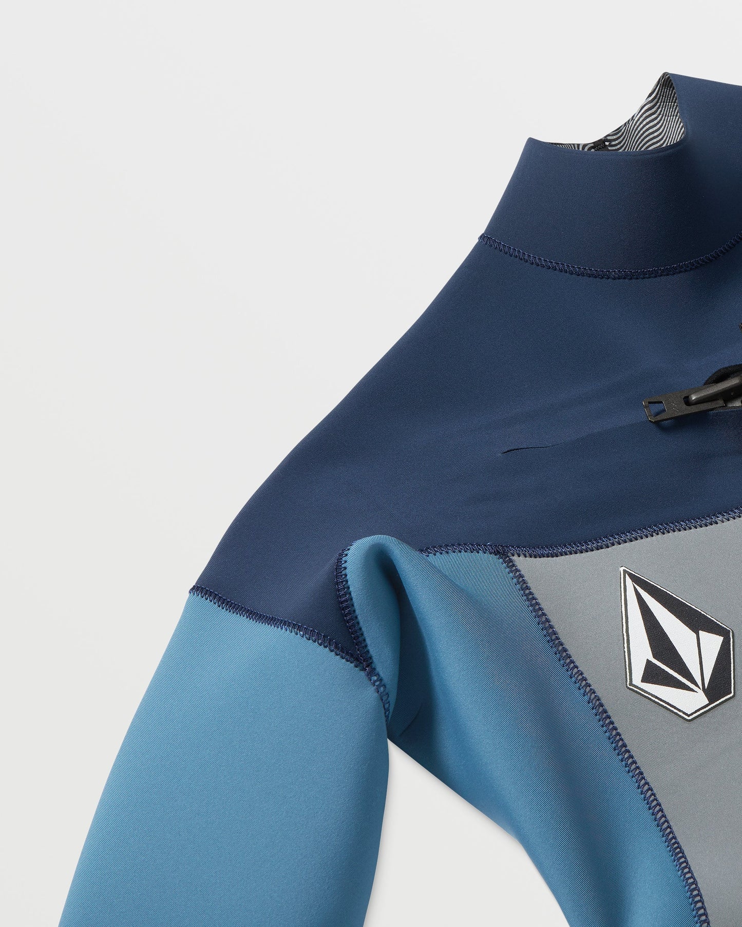 Combinaison de Surf Modulator Intégrale 3/2 mm Zippée Poitrine - CRUZER BLUE