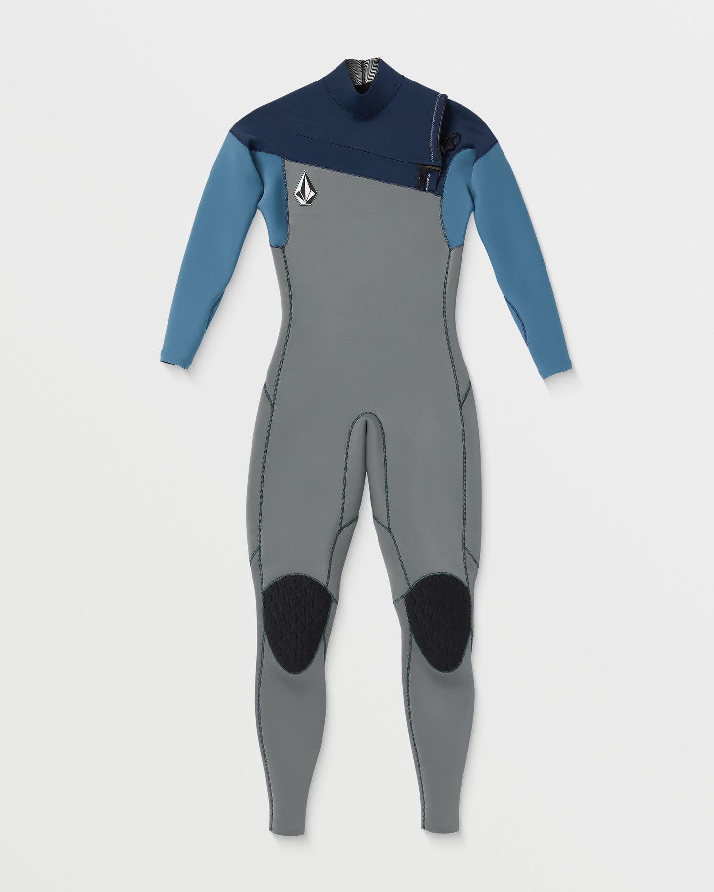 Combinaison de Surf Modulator Intégrale 3/2 mm Zippée Poitrine - CRUZER BLUE