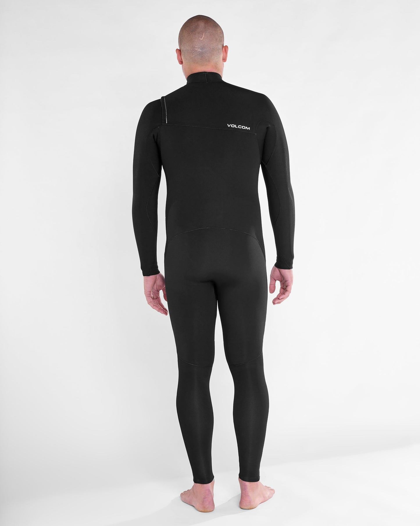 Modulator Full Body 4/3mm Chest Zip Wetsuit - Black