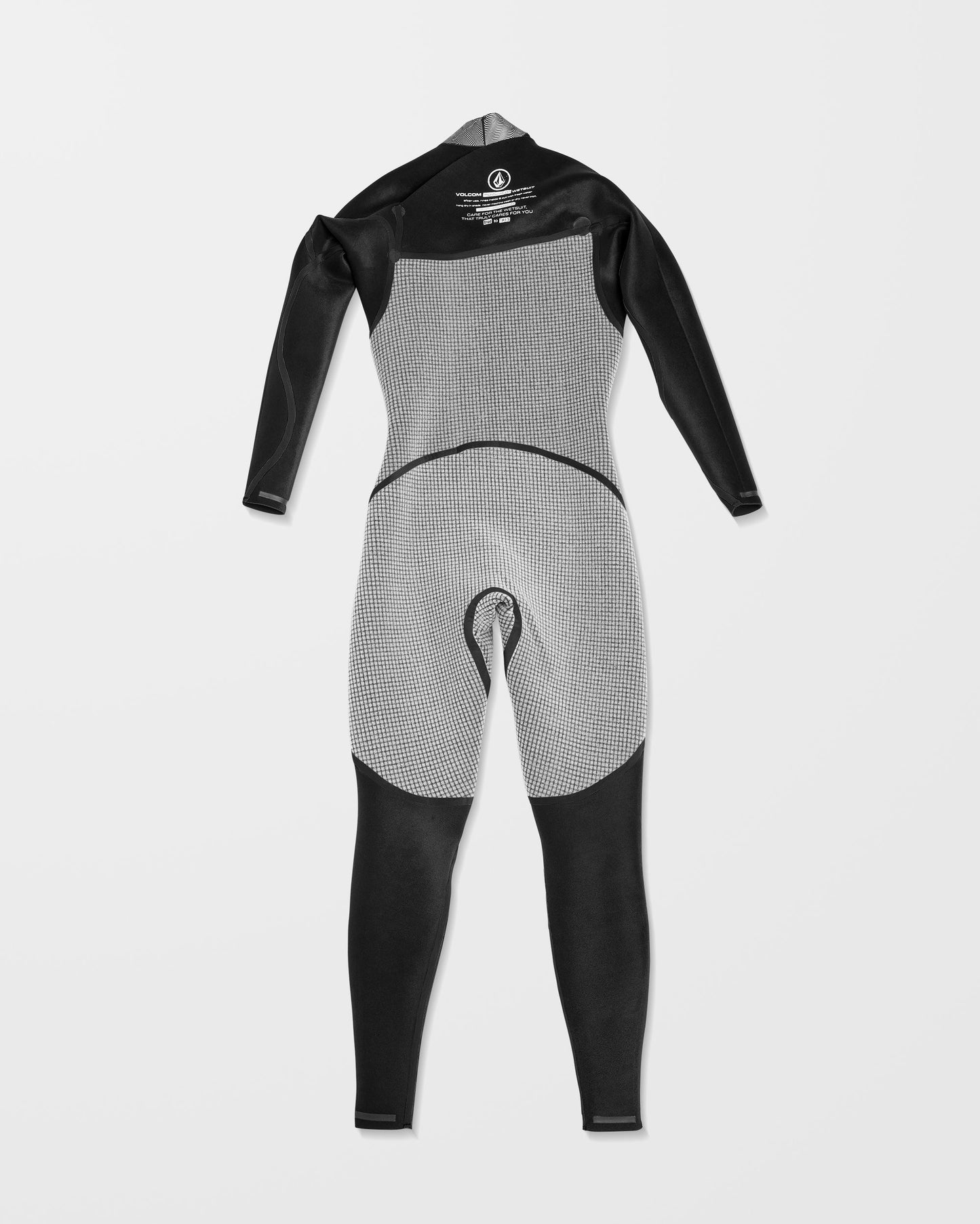 Modulator Full Body 4/3mm Chest Zip Wetsuit - Black