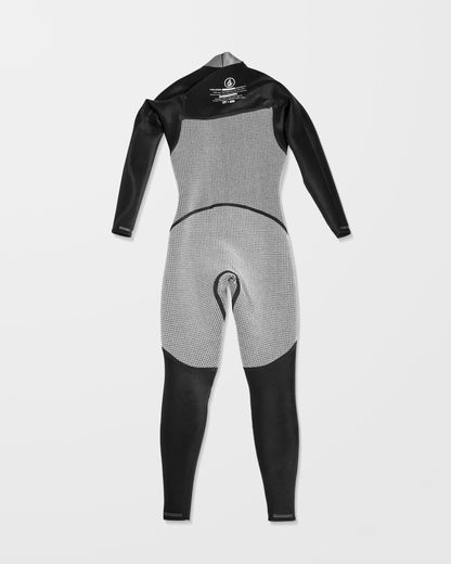 Modulator Full Body 4/3mm Chest Zip Wetsuit - Black