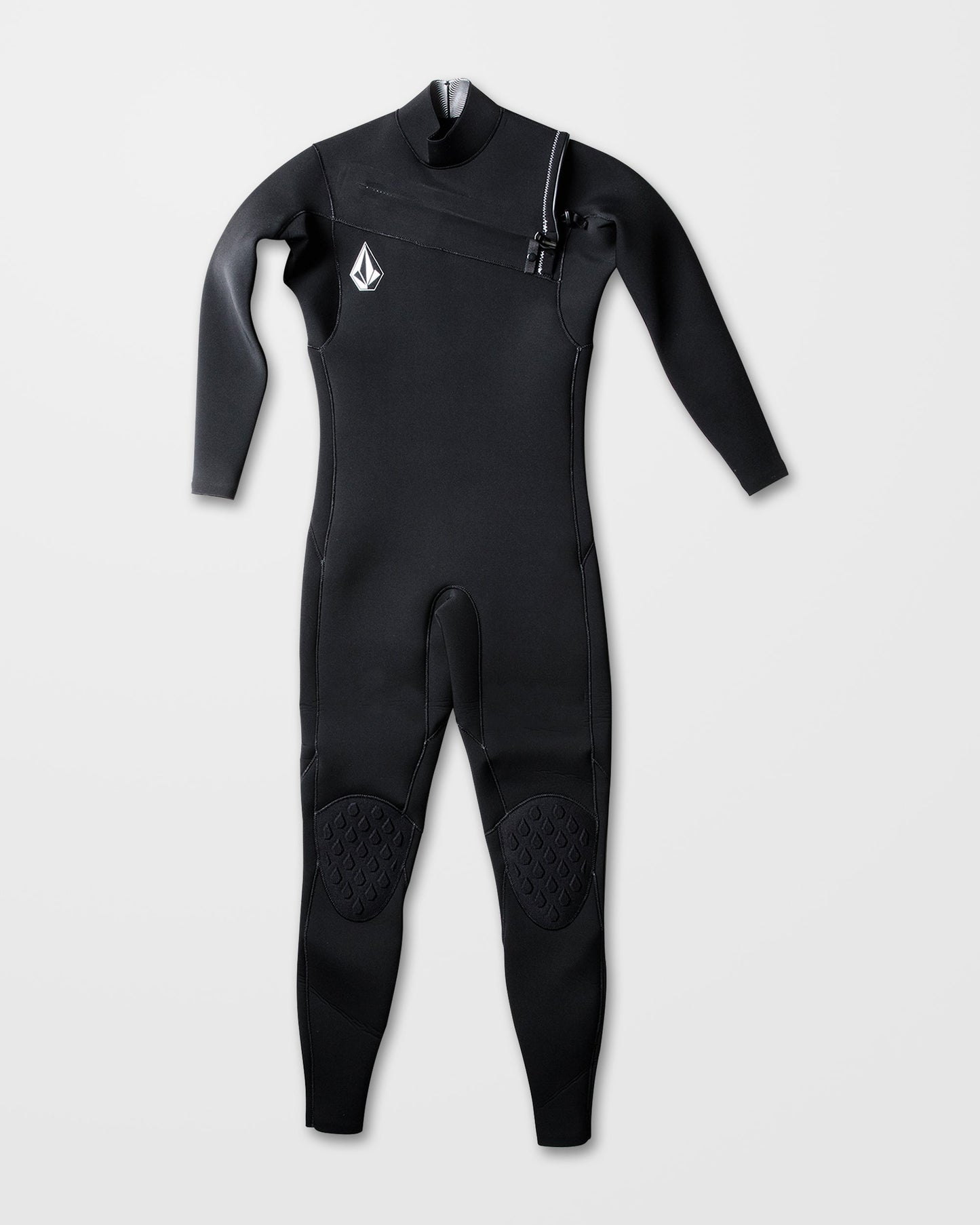 Modulator Full Body 4/3mm Chest Zip Wetsuit - Black