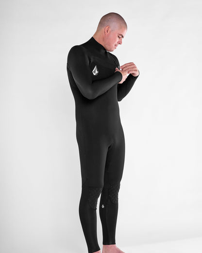 Modulator Full Body 4/3mm Chest Zip Wetsuit - Black