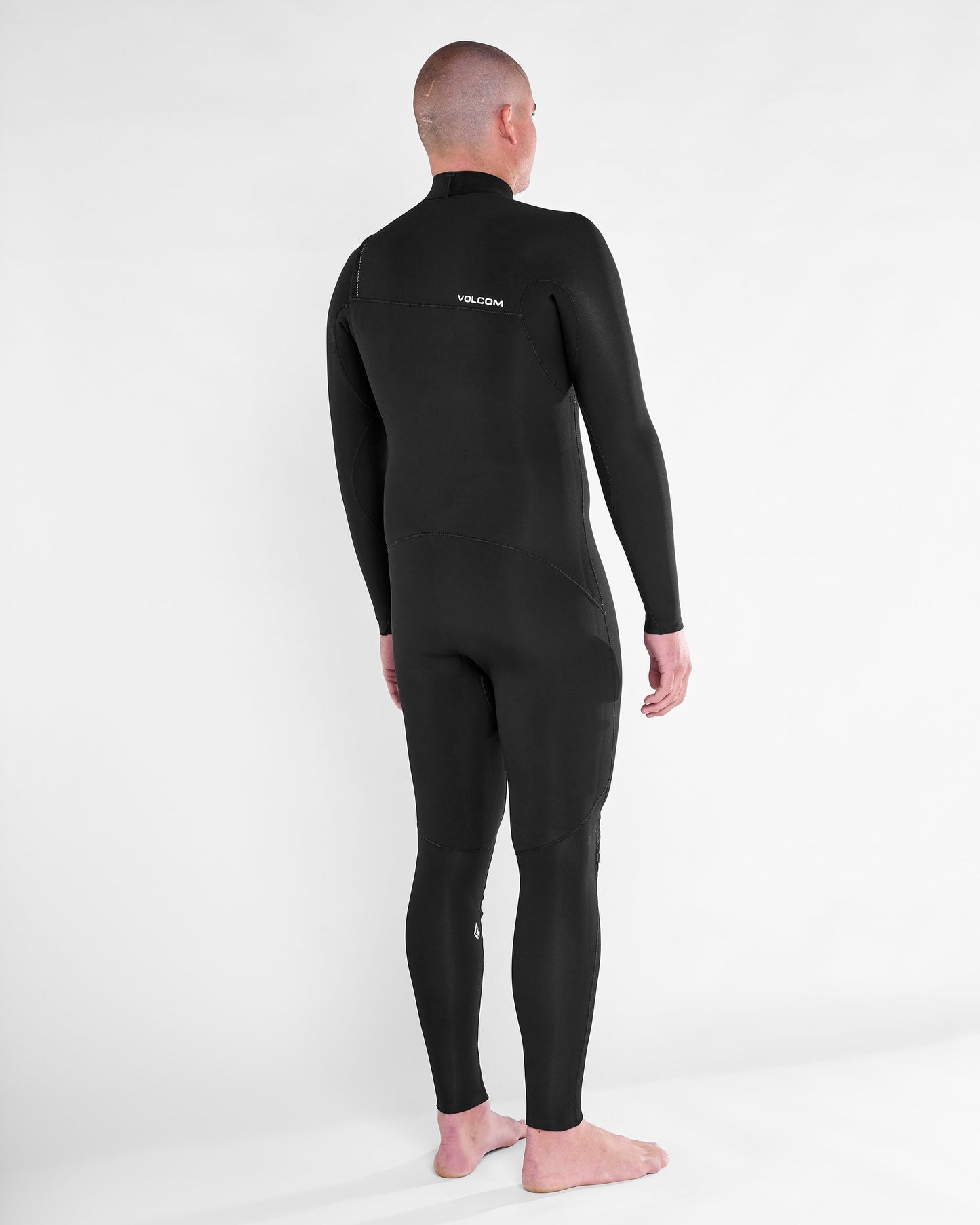 Modulator Full Body 4/3mm Chest Zip Wetsuit - Black