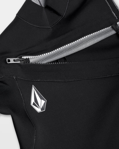 Modulator Full Body 4/3mm Chest Zip Wetsuit - Black
