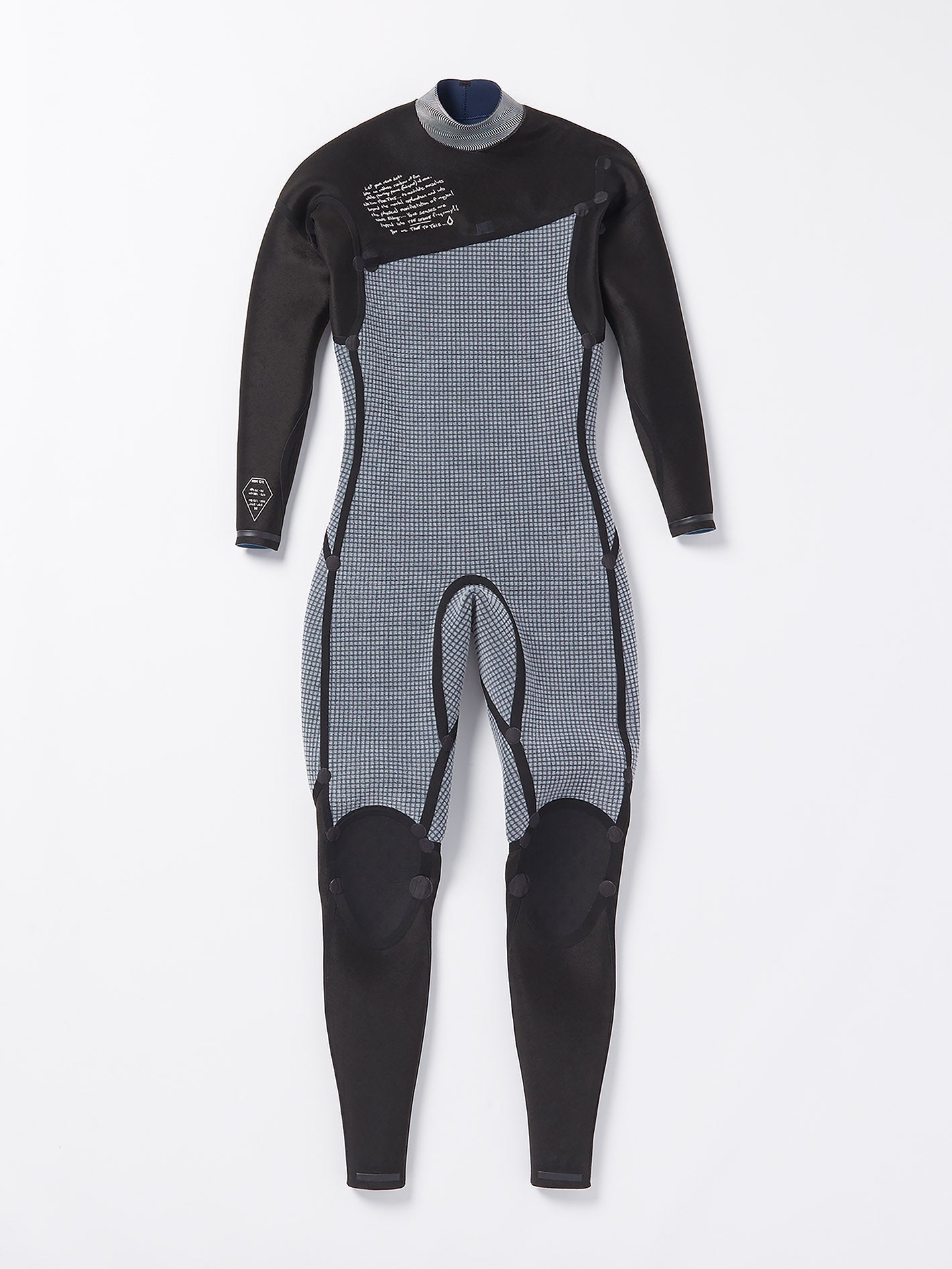 Modulator 4/3mm Chest Zip Neoprenanzug - CRUZER BLUE