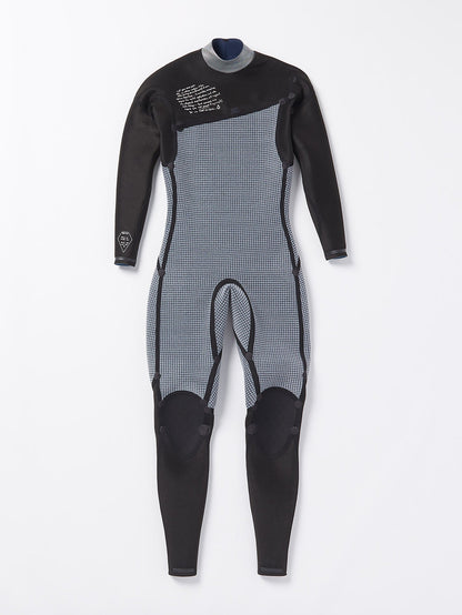 Modulator 4/3mm Chest Zip Neoprenanzug - CRUZER BLUE