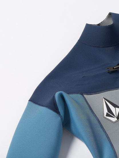 Modulator 4/3mm Chest Zip Neoprenanzug - CRUZER BLUE