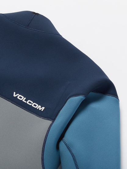Modulator 4/3mm Chest Zip Neoprenanzug - CRUZER BLUE