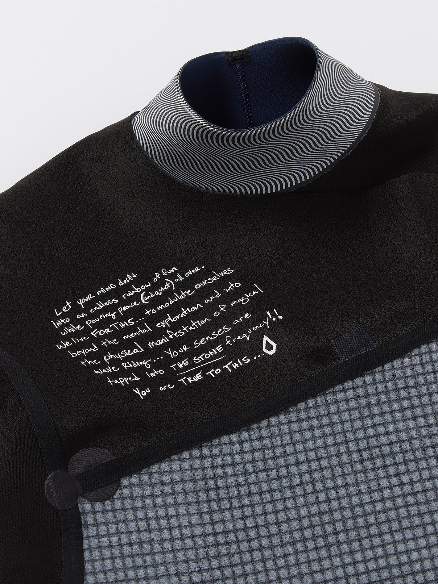 Modulator 4/3mm Chest Zip Neoprenanzug - CRUZER BLUE