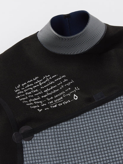 Modulator 4/3mm Chest Zip Neoprenanzug - CRUZER BLUE
