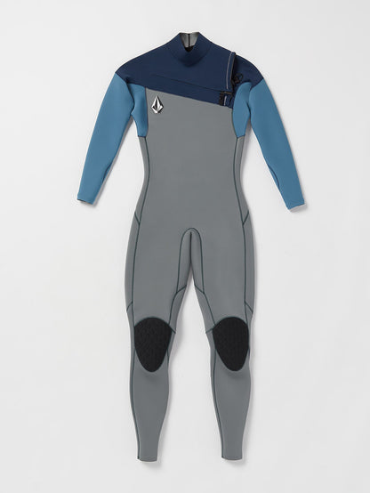 Modulator 4/3mm Chest Zip Neoprenanzug - CRUZER BLUE