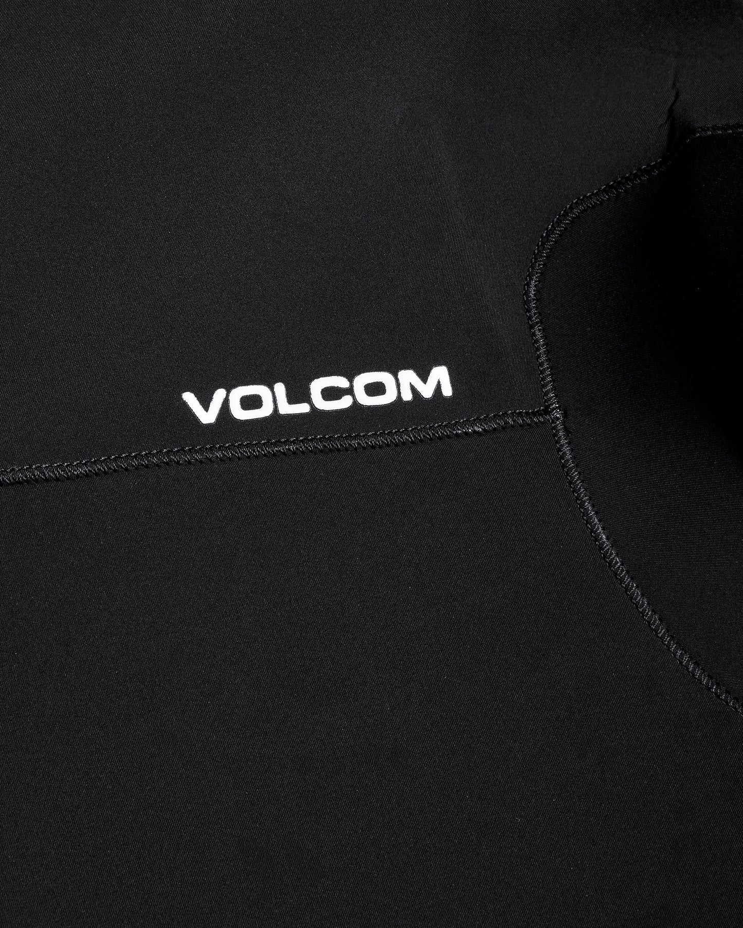 Combinaison De Surf Modulator À Capuche 4/3 Mm Zippée Poitrine - Black