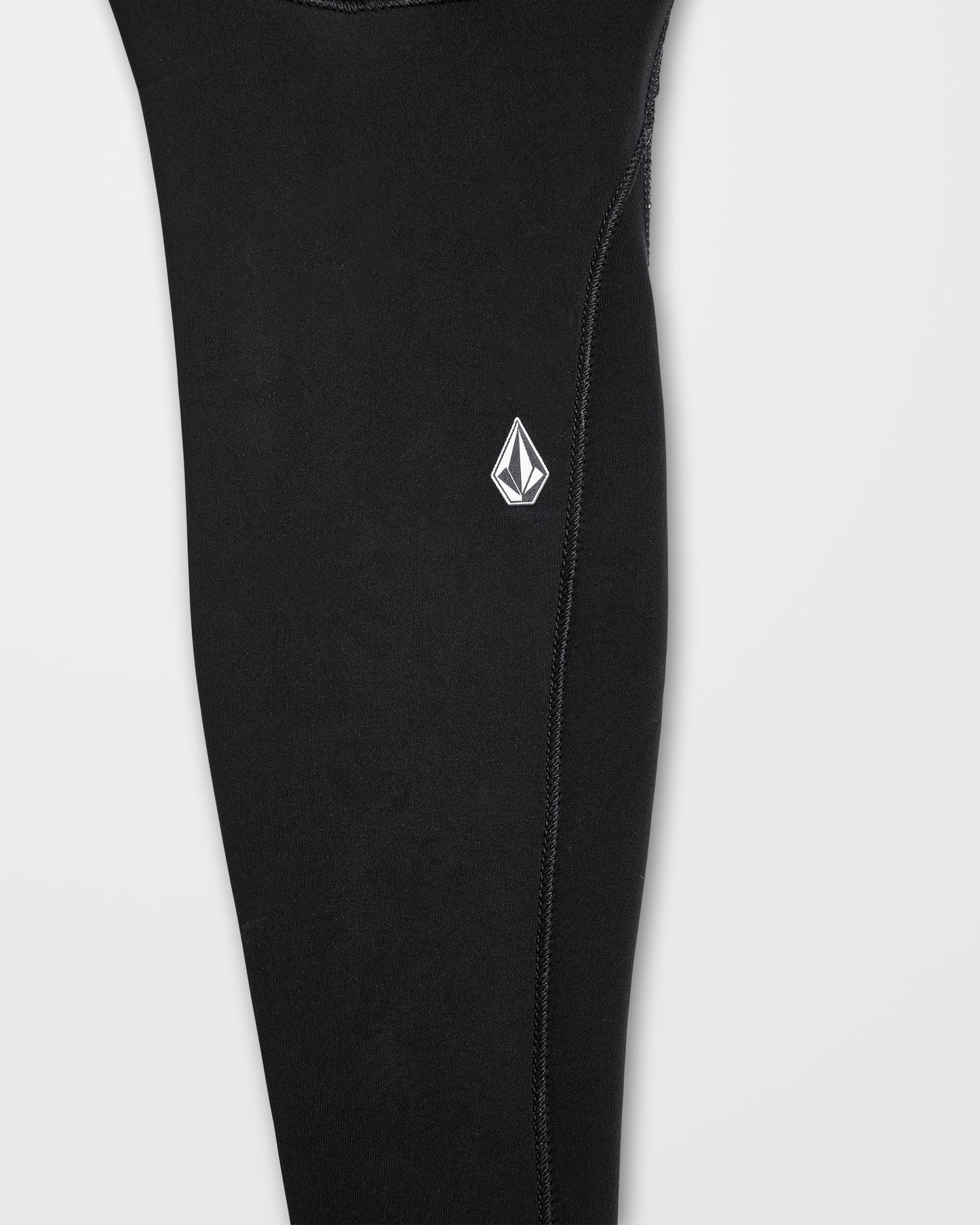 Combinaison De Surf Modulator À Capuche 4/3 Mm Zippée Poitrine - Black