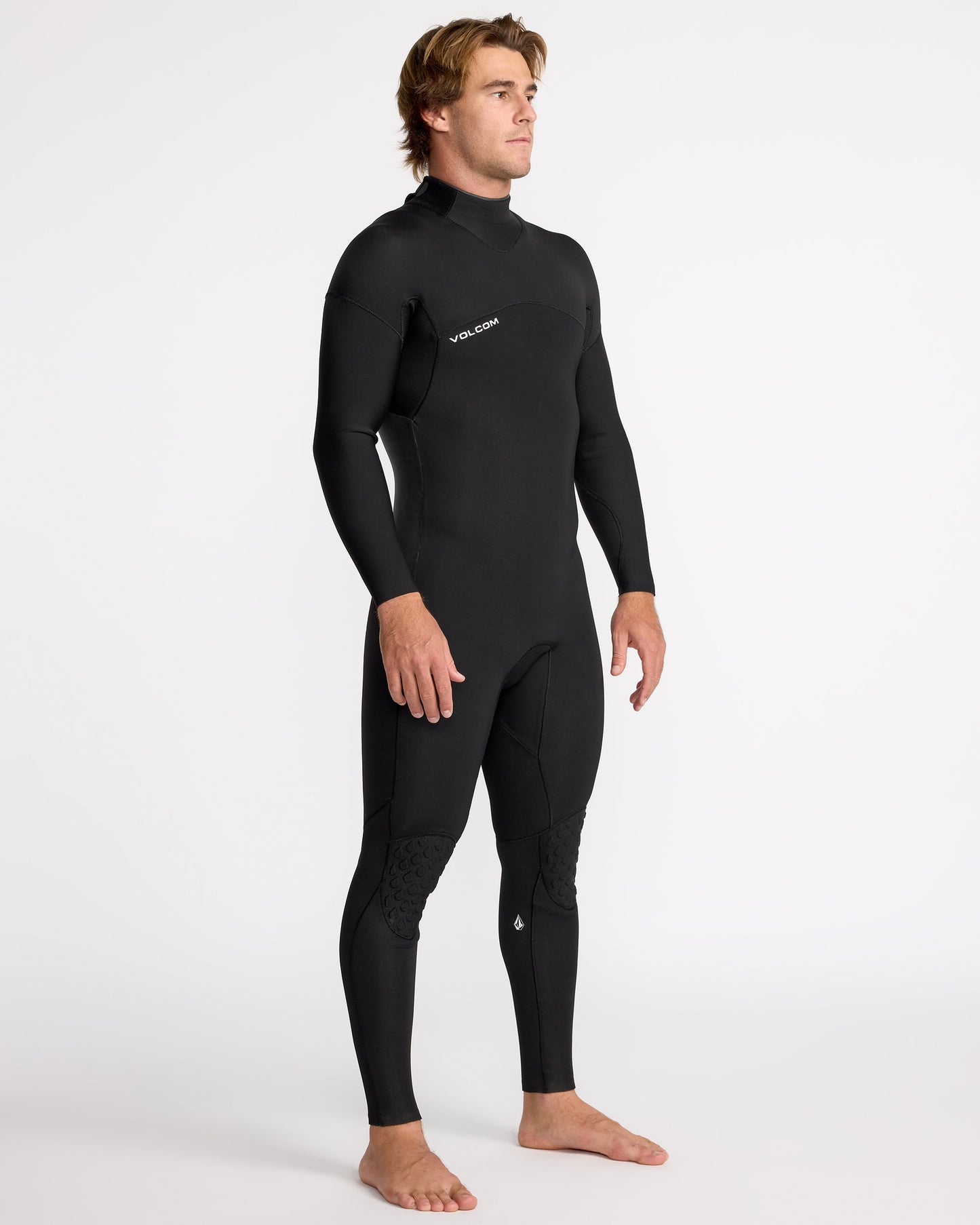 Modulator 4/3mm Long Sleeve Back Zip Wetsuit - Black