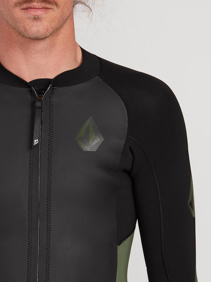 Veste Rashguard Stone Zip Upf 50 - Black