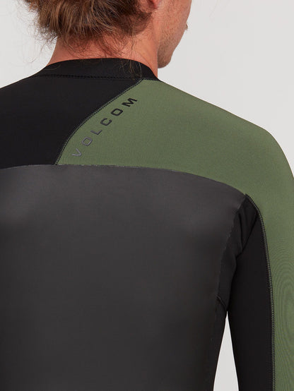 Veste Rashguard Stone Zip Upf 50 - Black