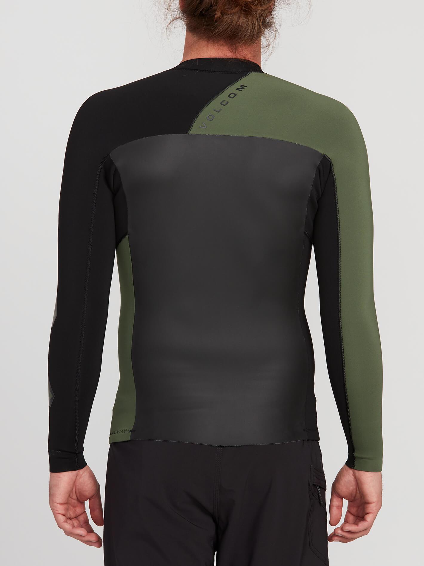 Veste Rashguard Stone Zip Upf 50 - Black