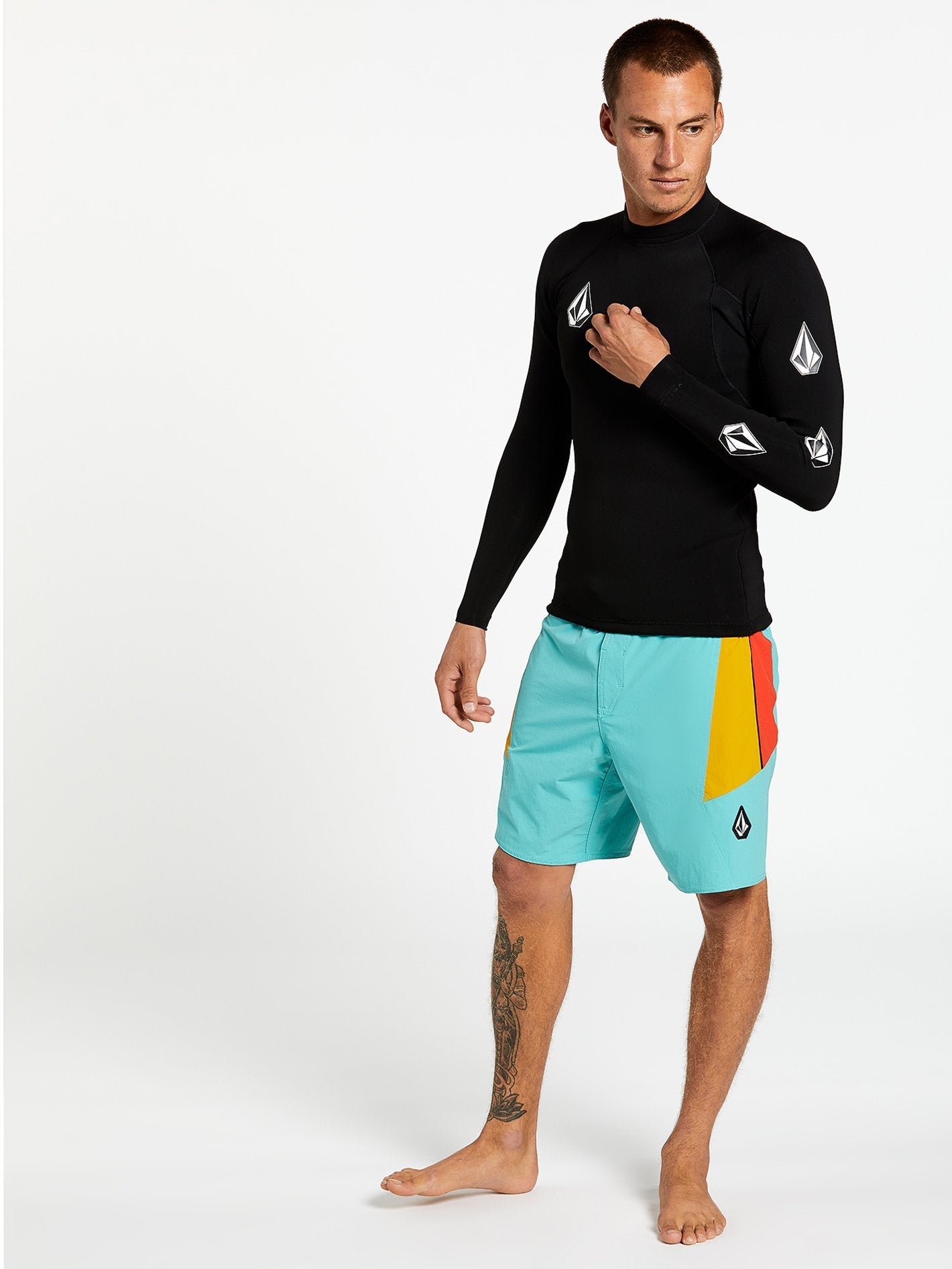 Veste Rashguard Stone Neo Upf 50 - Black