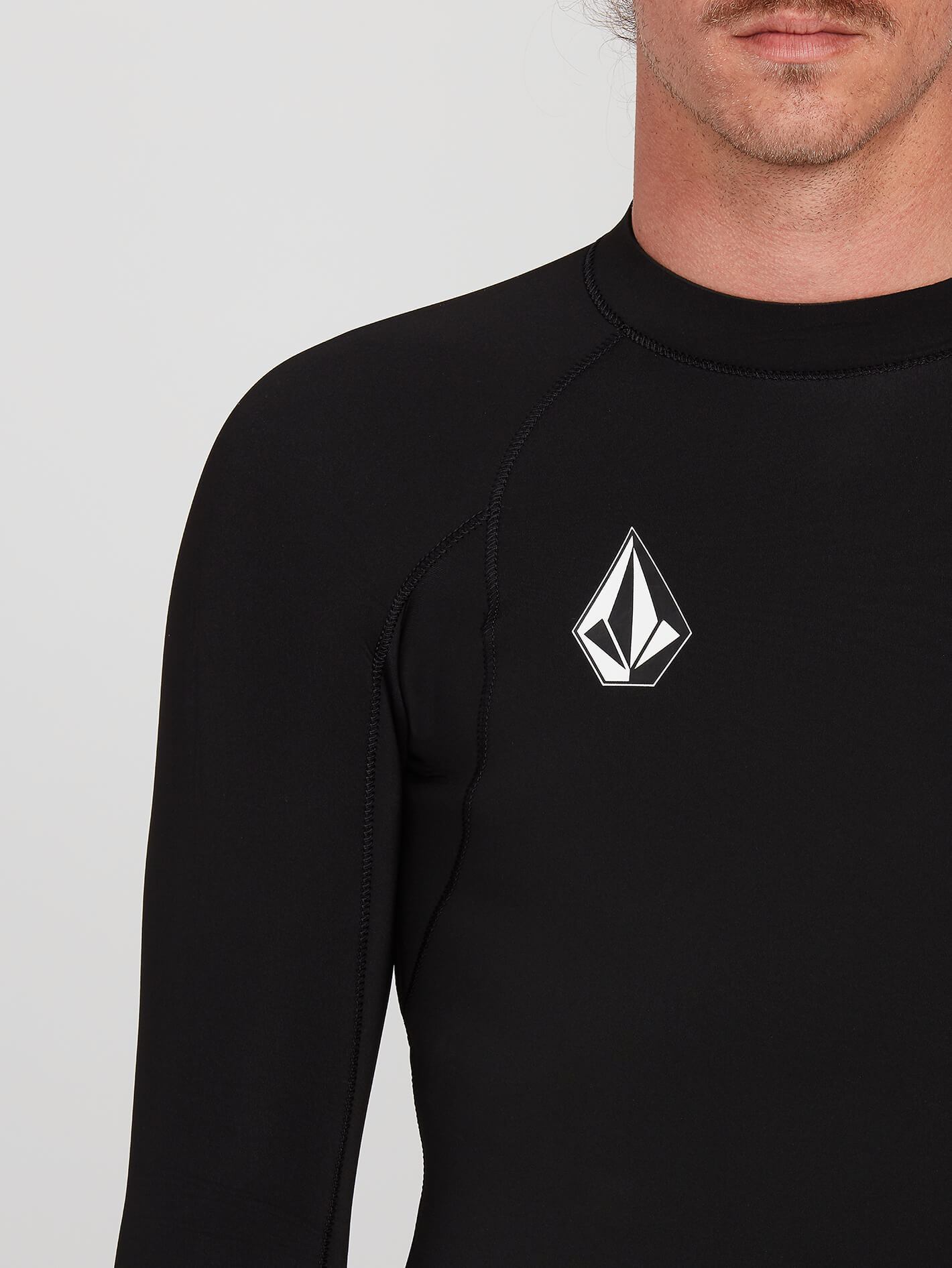 Veste Rashguard Stone Neo Upf 50 - Black