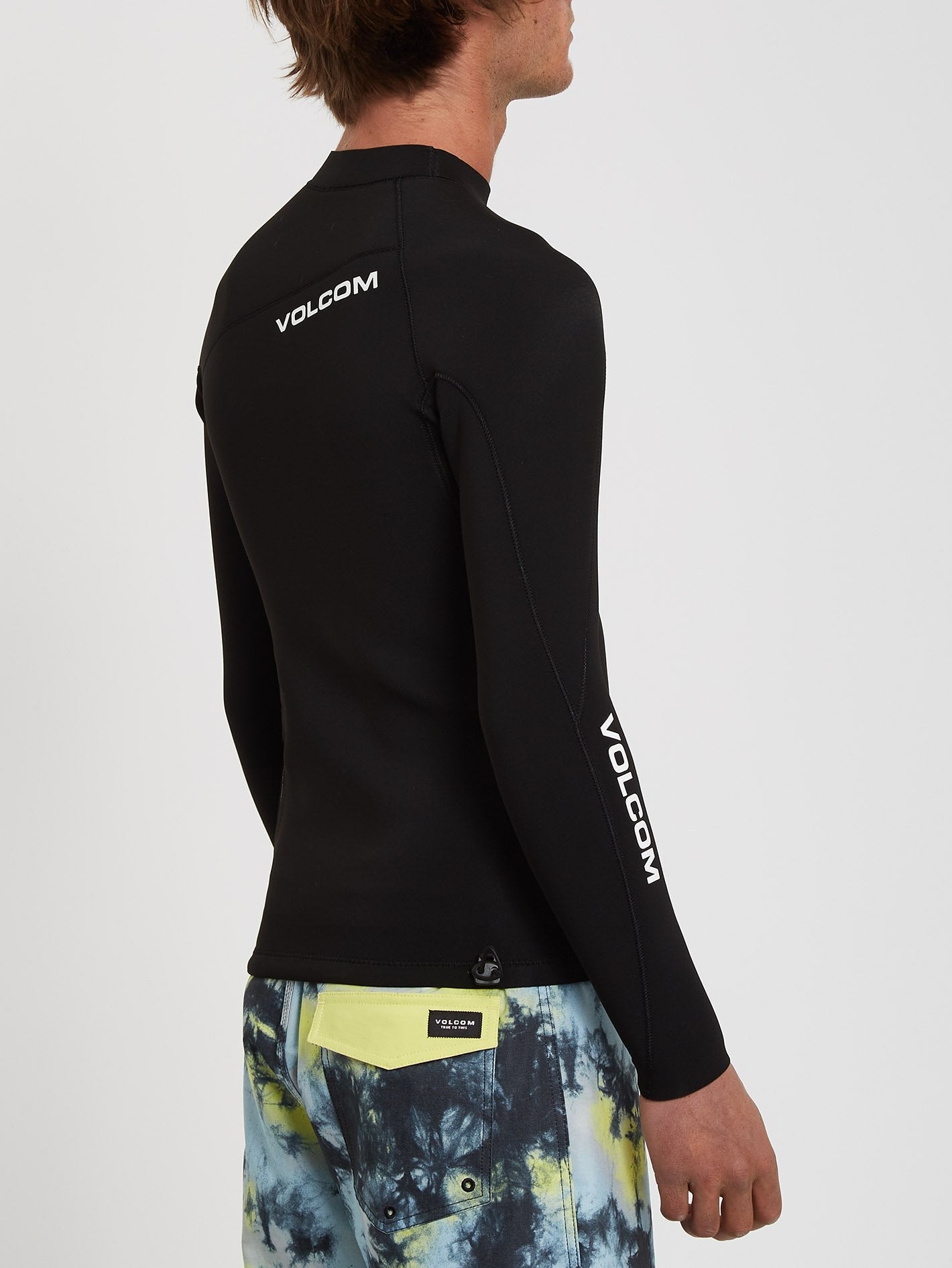 Veste en néoprène 2mm - BLACK