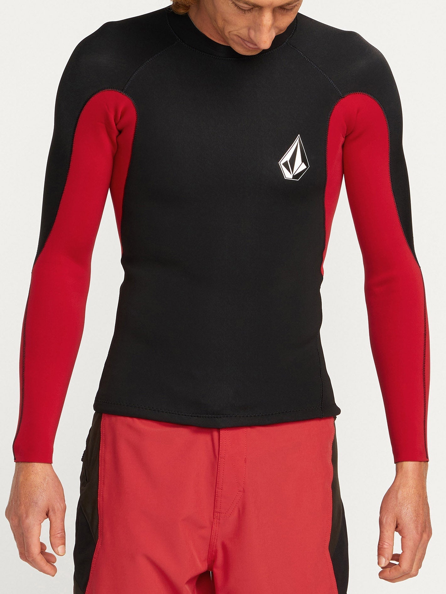 Vitals J Robinson 2Mm Surfjacke - SCHWARZ