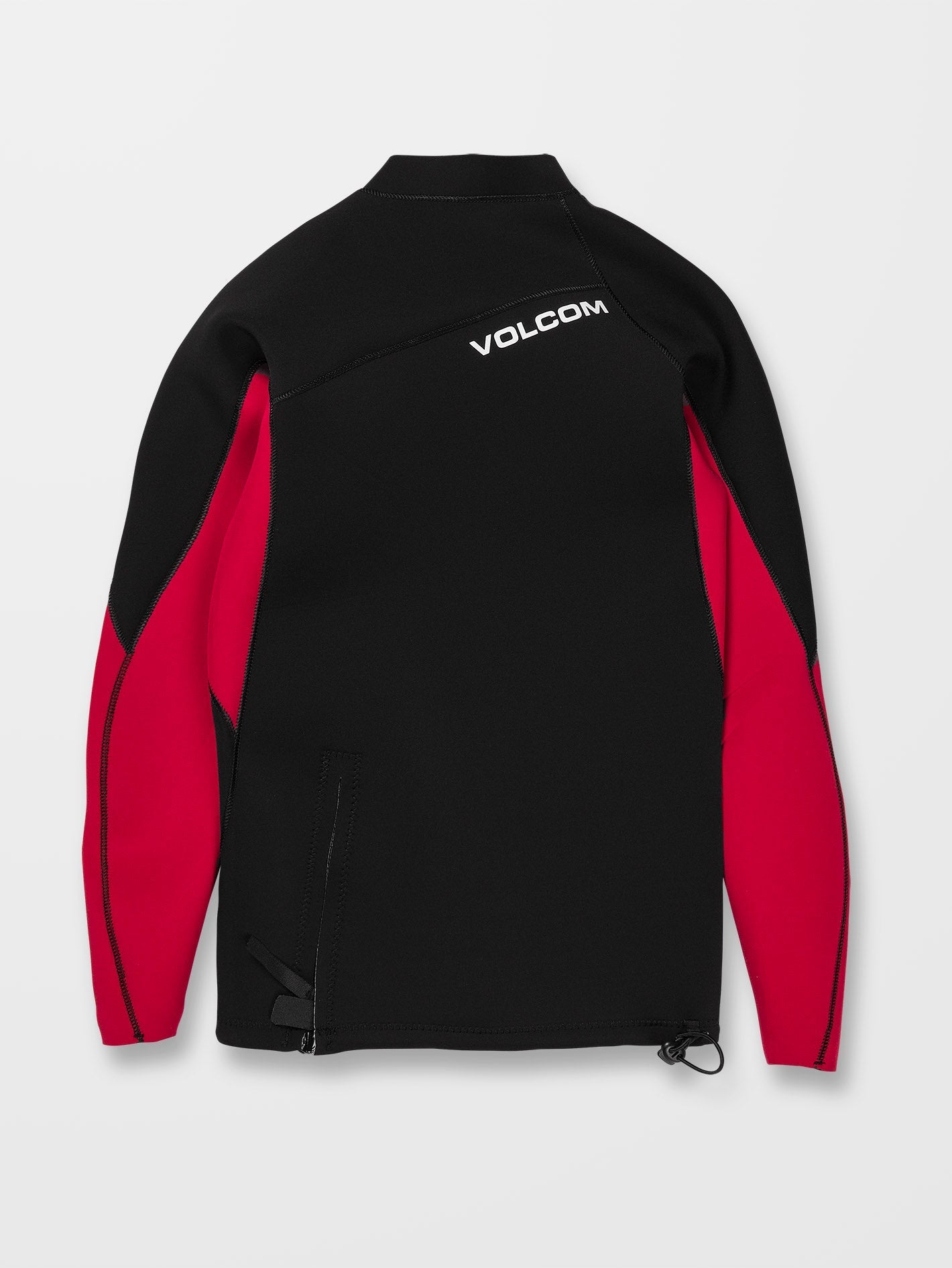 Vitals J Robinson 2Mm Surfjacke - SCHWARZ