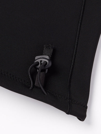 1,5 mm Neopren-Überziehjacke – SCHWARZ