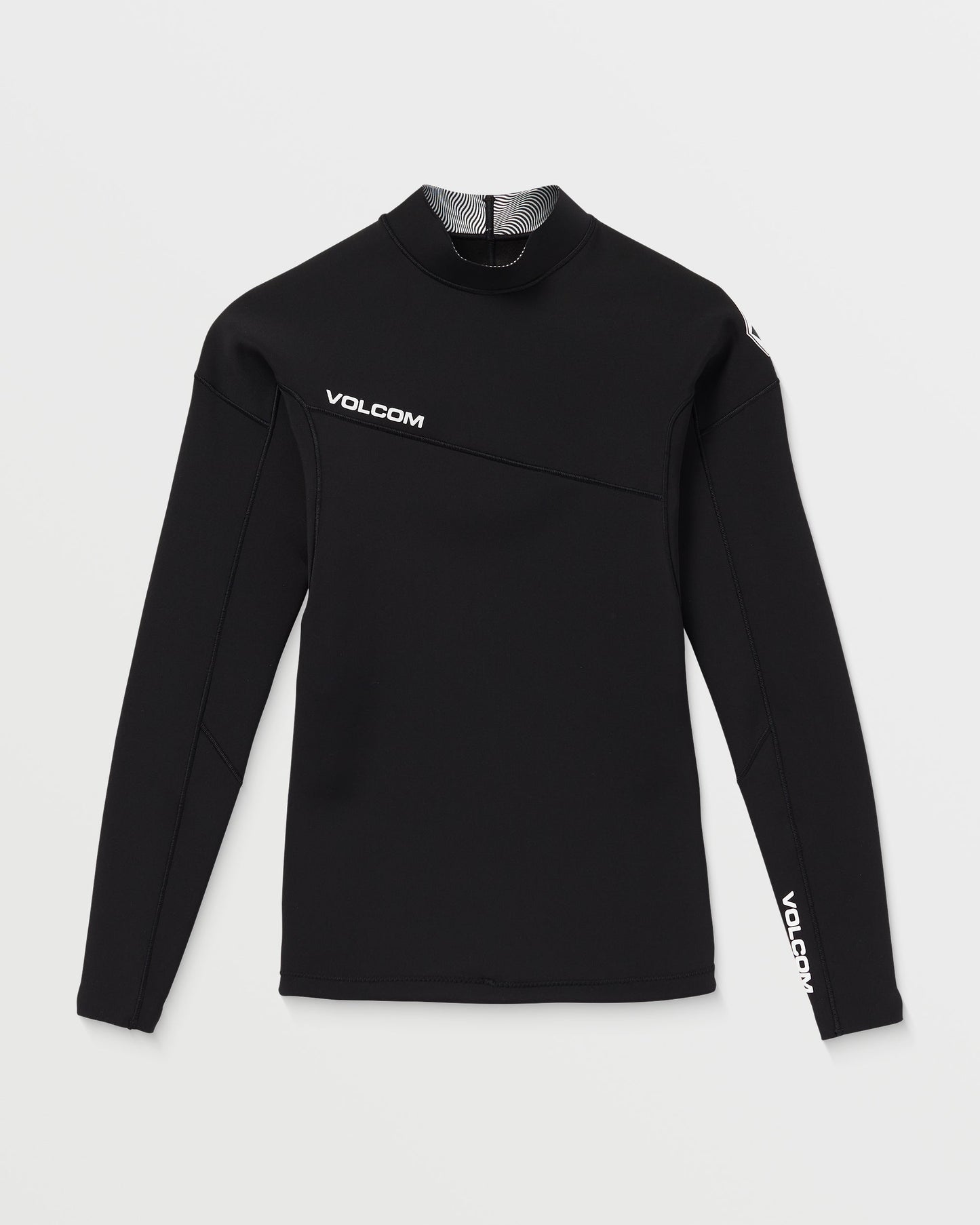 1,5 mm Neopren-Überziehjacke – SCHWARZ