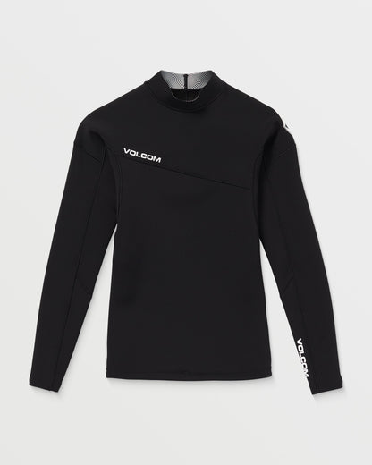 1,5 mm Neopren-Überziehjacke – SCHWARZ