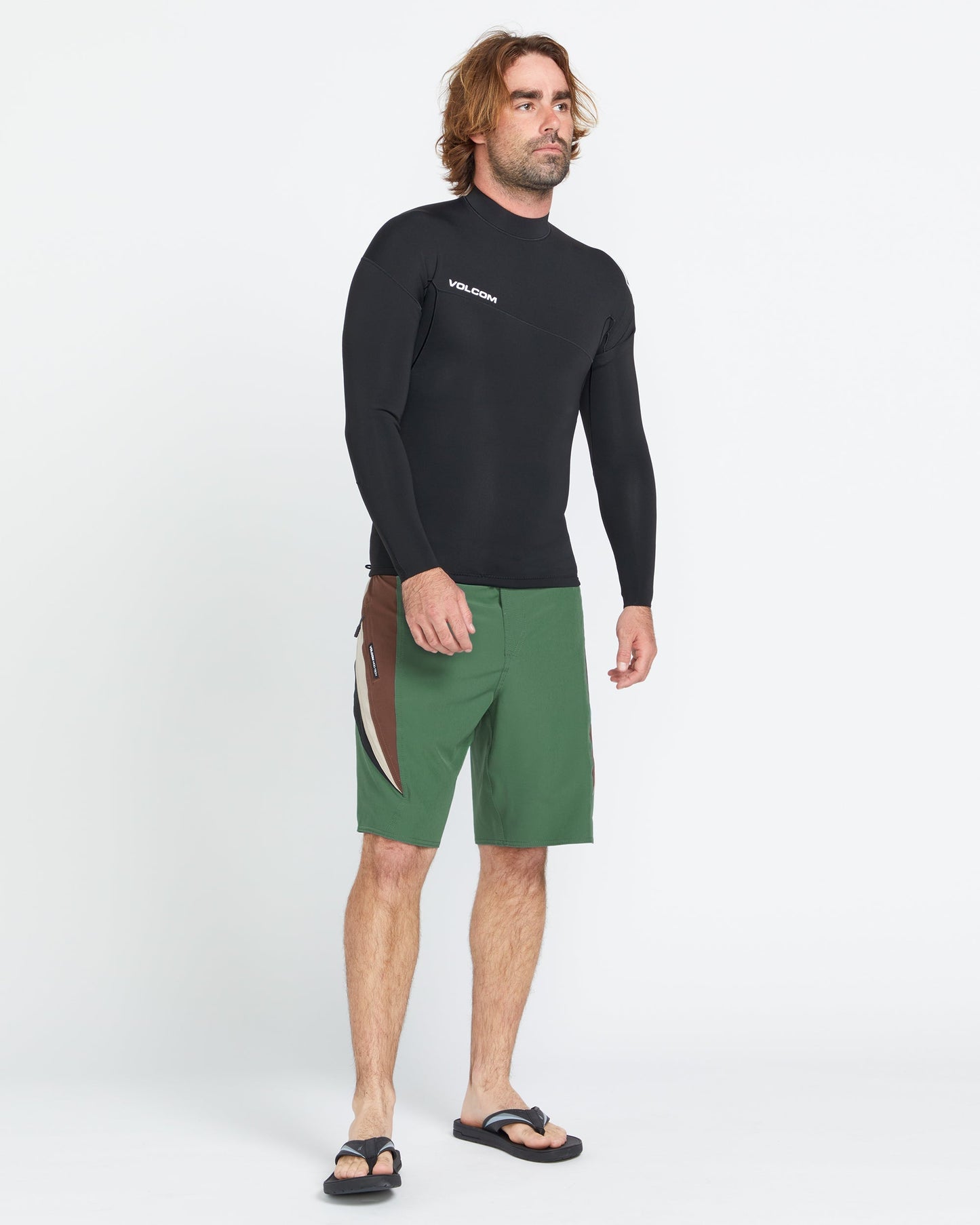 1,5 mm Neopren-Überziehjacke – SCHWARZ