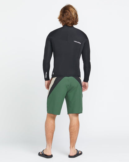 1,5 mm Neopren-Überziehjacke – SCHWARZ