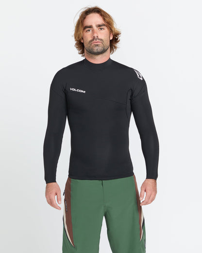 1,5 mm Neopren-Überziehjacke – SCHWARZ