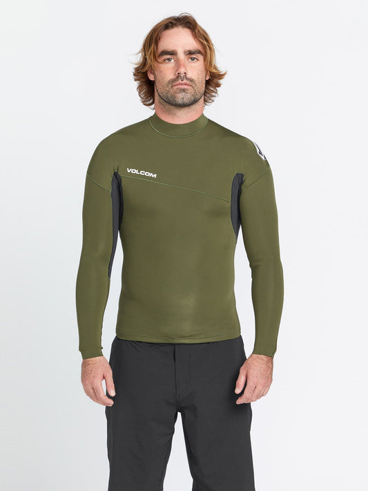 1,5 mm Neoprenoberteil - MILITÄR