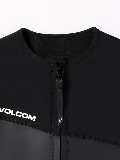 Veste Néoprène 1.5 mm Zippée - BLACK