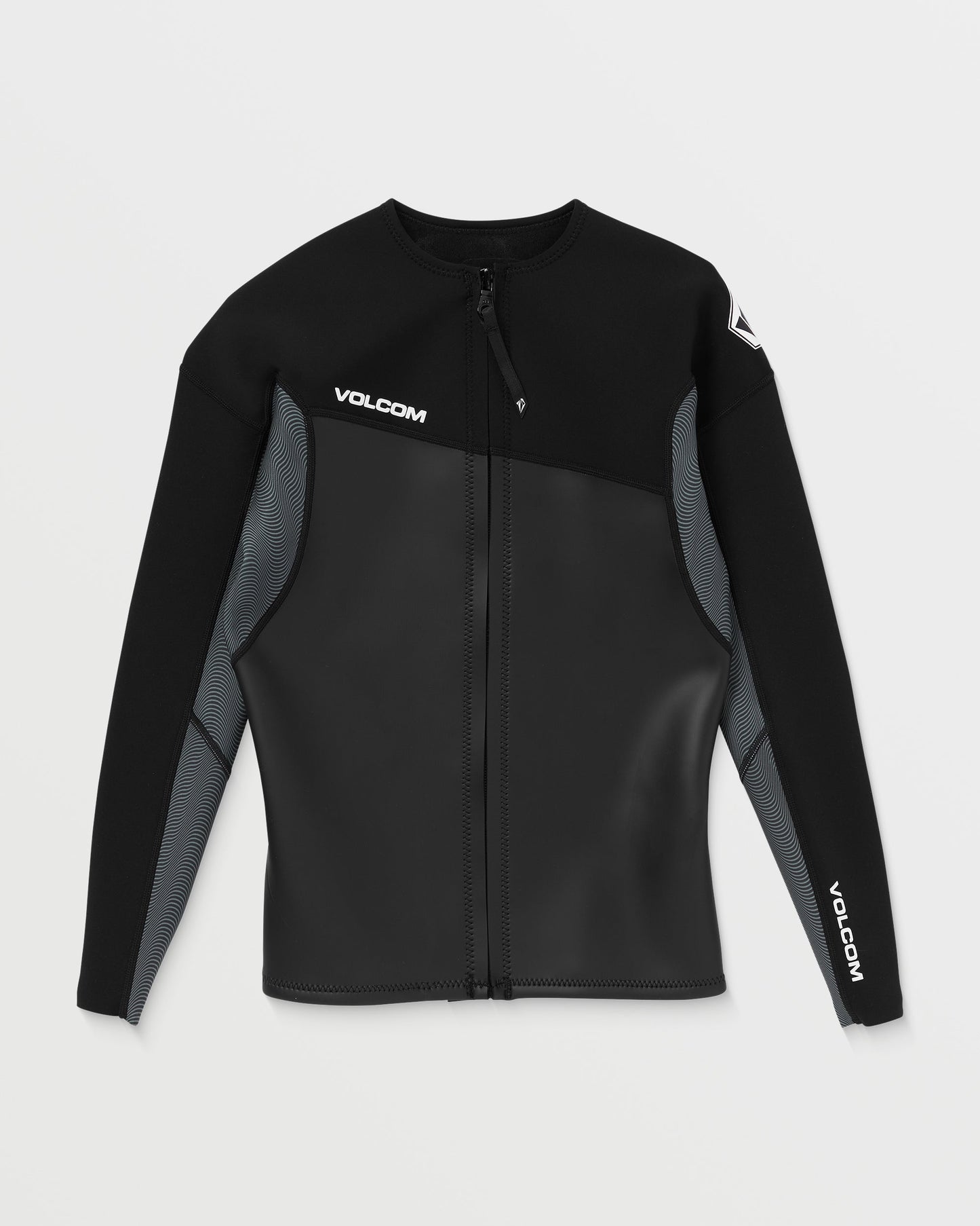 Veste Néoprène 1.5 mm Zippée - BLACK