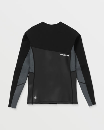 Veste Néoprène 1.5 mm Zippée - BLACK
