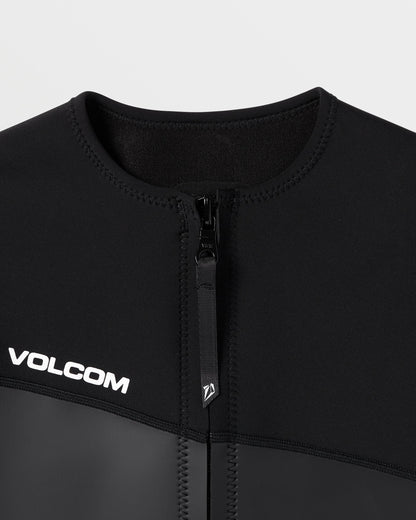 Veste Néoprène 1.5 mm Zippée - BLACK