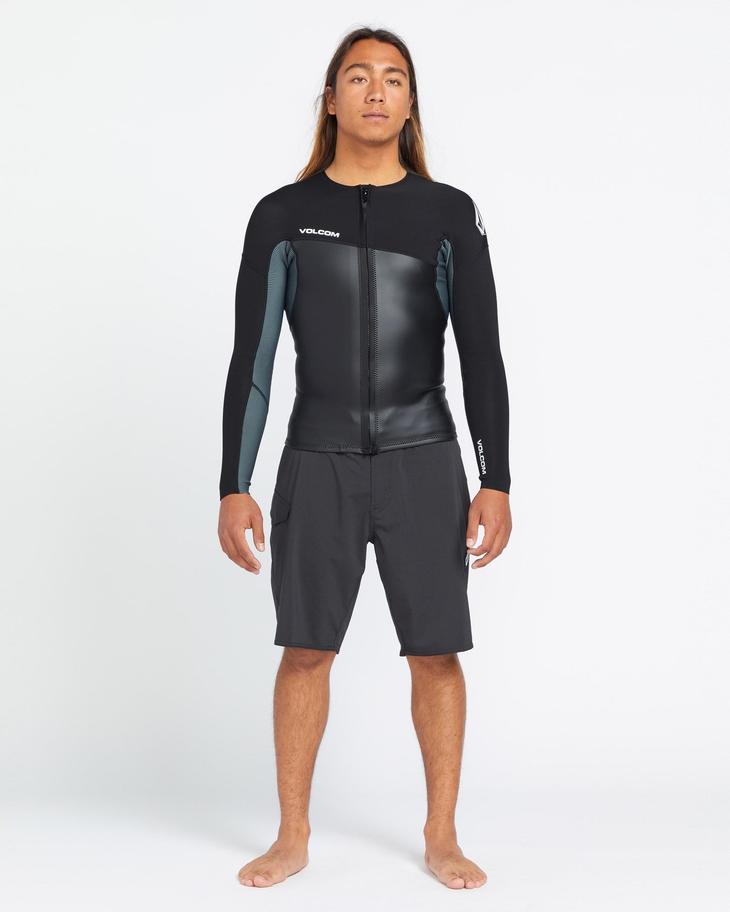 Veste Néoprène 1.5 mm Zippée - BLACK