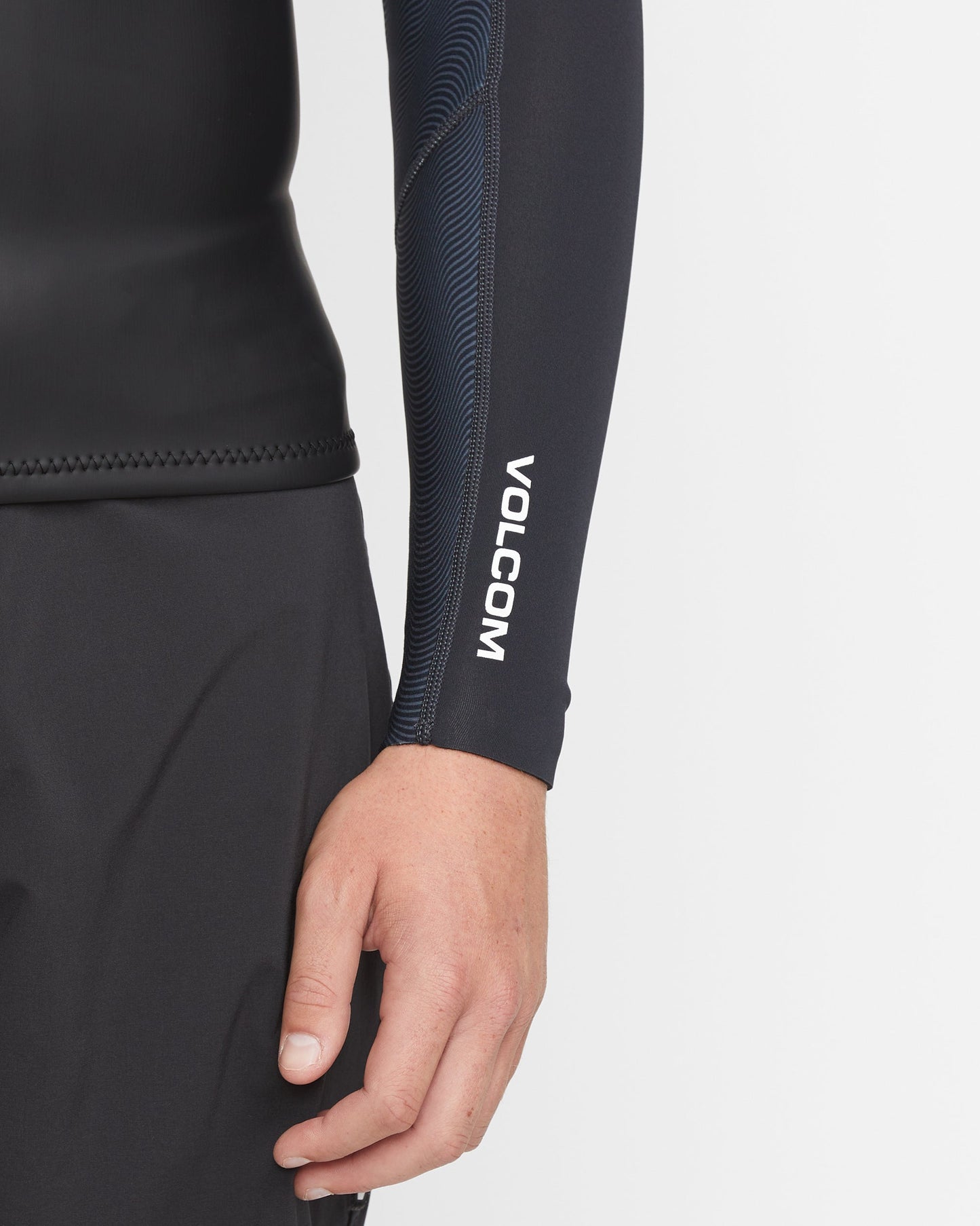 1,5 mm Neoprenjacke mit Reißverschluss - Helloliv