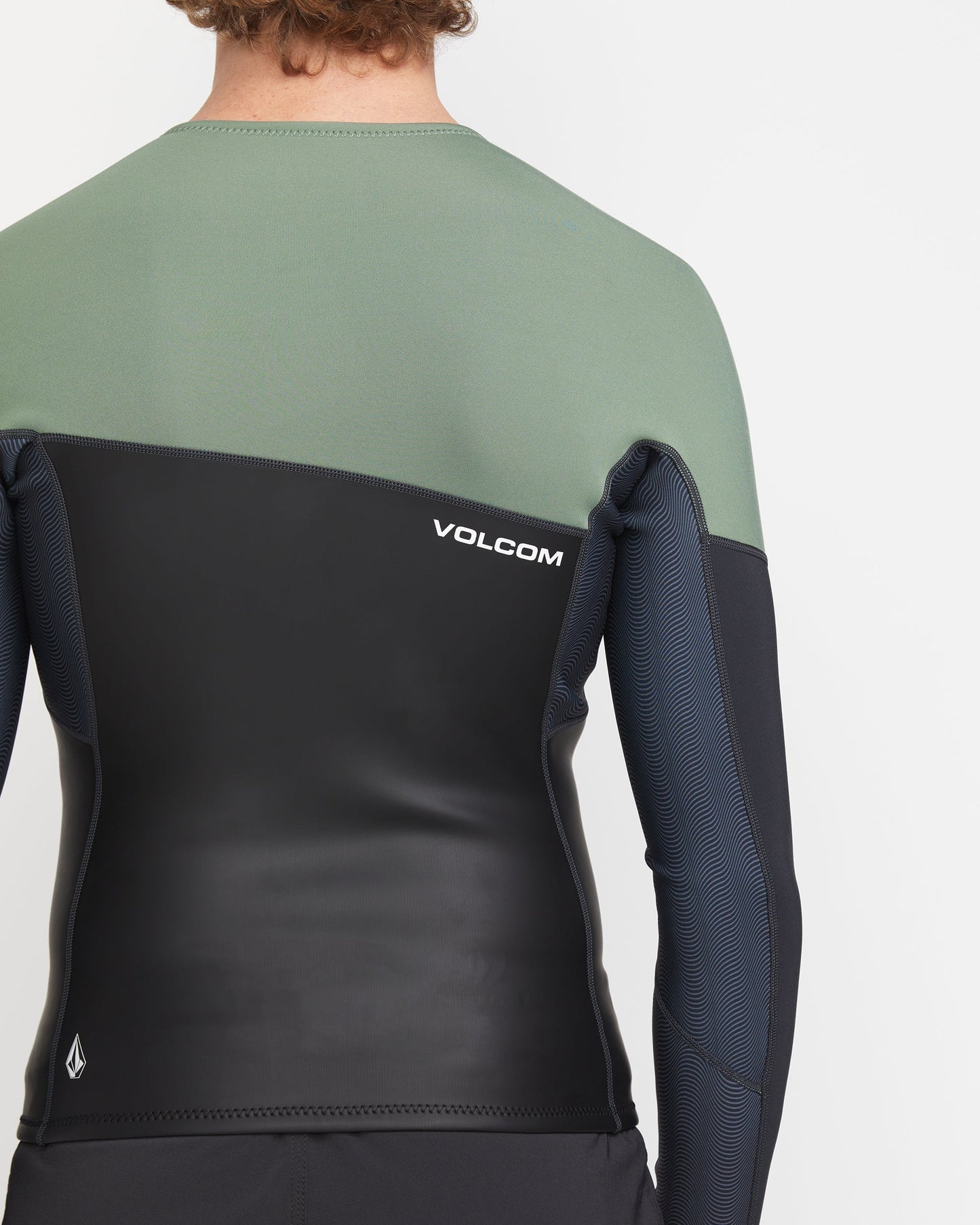 1,5 mm Neoprenjacke mit Reißverschluss - Helloliv